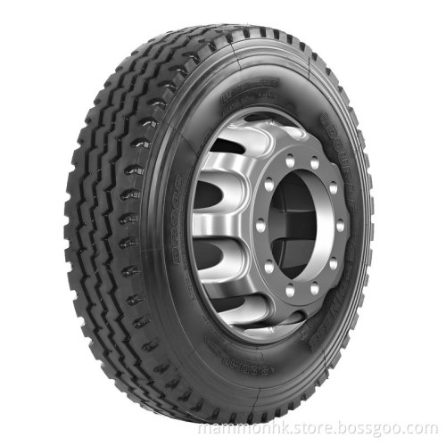 Double Happiness and Basoon Brand TBR Tires (DR908)